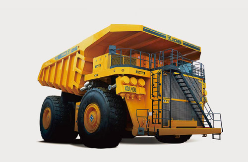 مجموعة أساسية كاملة من معدات البناء لشاحنة تفريغ التعدين الكبيرة