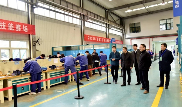 学院成功举办2022年“彭城工匠”职业技能大赛